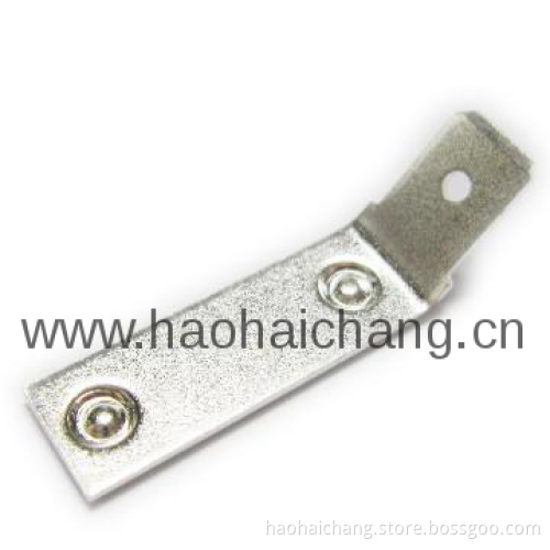 Rhinestone Sideways Cross Connector